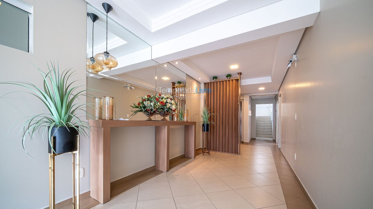 Apartment for vacation rental in Bombinhas (Praia de Bombas)