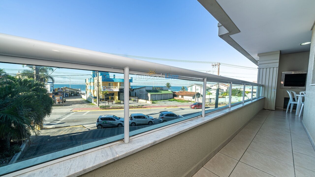 Apartamento para alquiler de vacaciones em Bombinhas (Praia de Bombas)