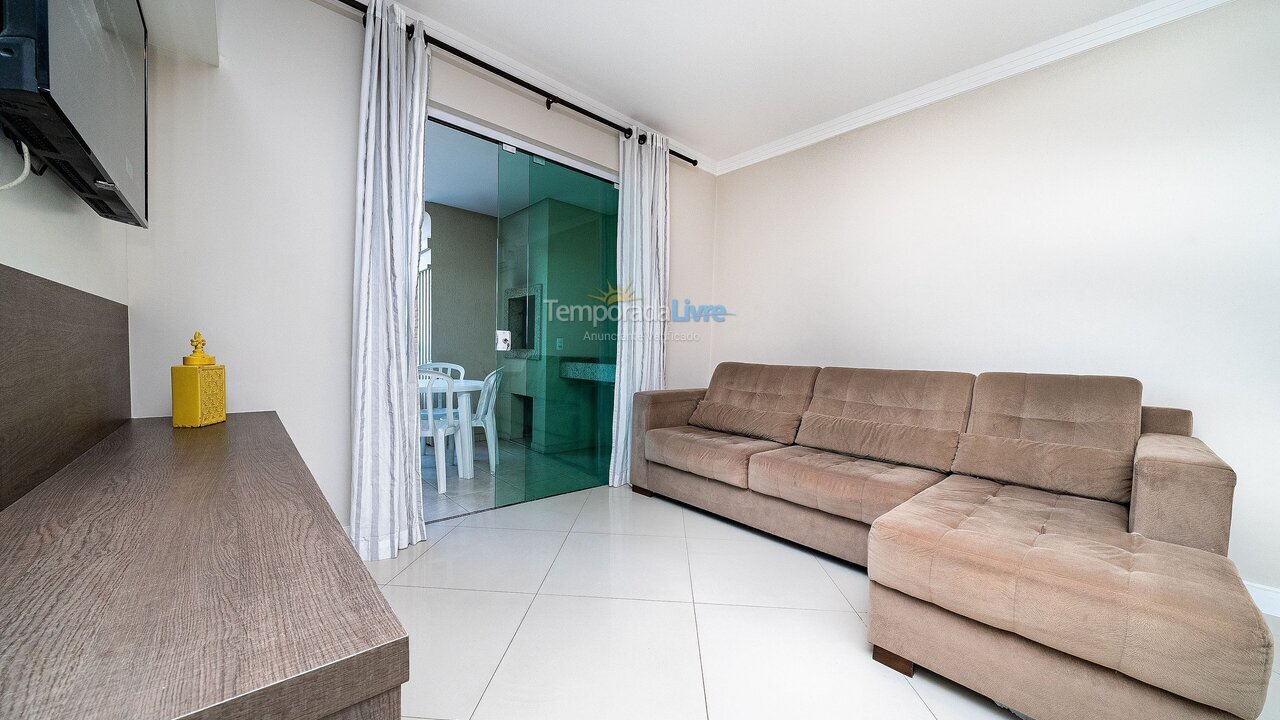 Apartamento para alquiler de vacaciones em Bombinhas (Praia de Bombas)