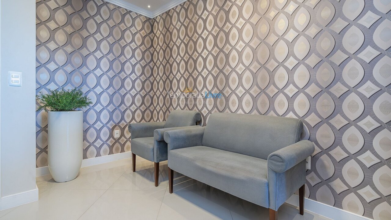 Apartamento para alquiler de vacaciones em Bombinhas (Praia de Bombas)