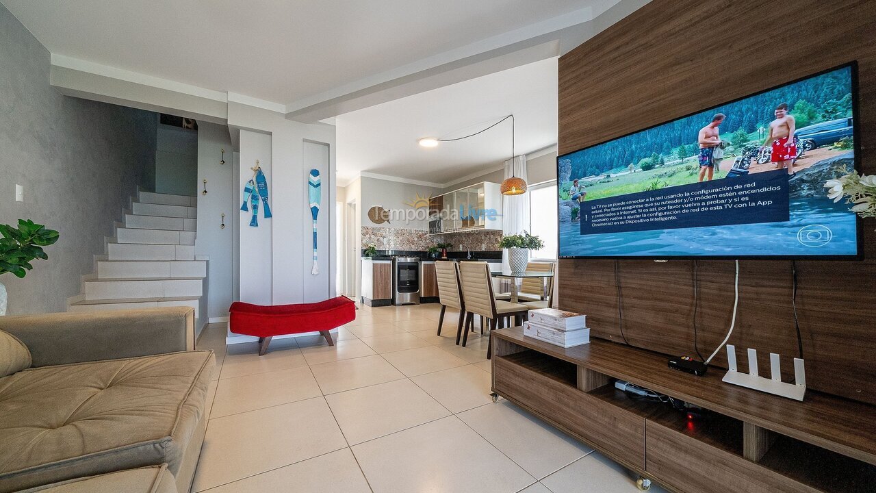 Casa para aluguel de temporada em Bombinhas (Mariscal)