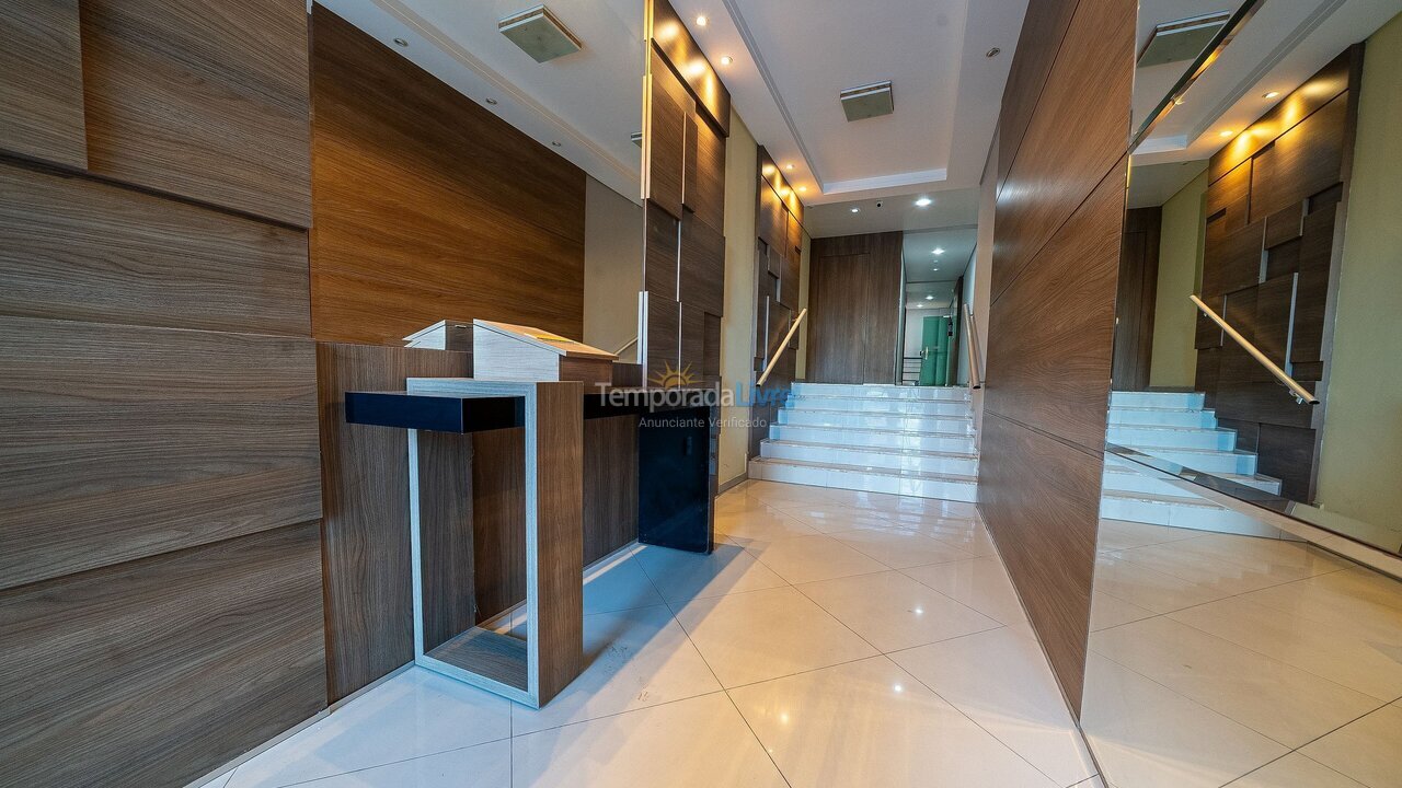 Apartamento para alquiler de vacaciones em Bombinhas (Praia de Bombas)