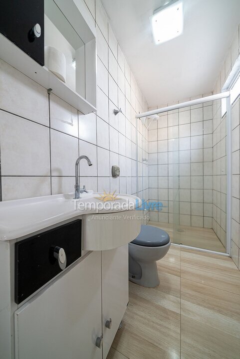 Apartamento para alquiler de vacaciones em Bombinhas (Praia de Bombas)