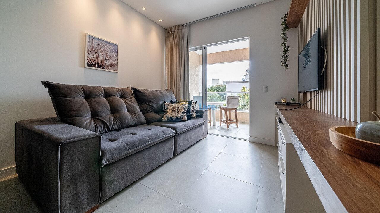 Apartment for vacation rental in Bombinhas (Canto Grande)