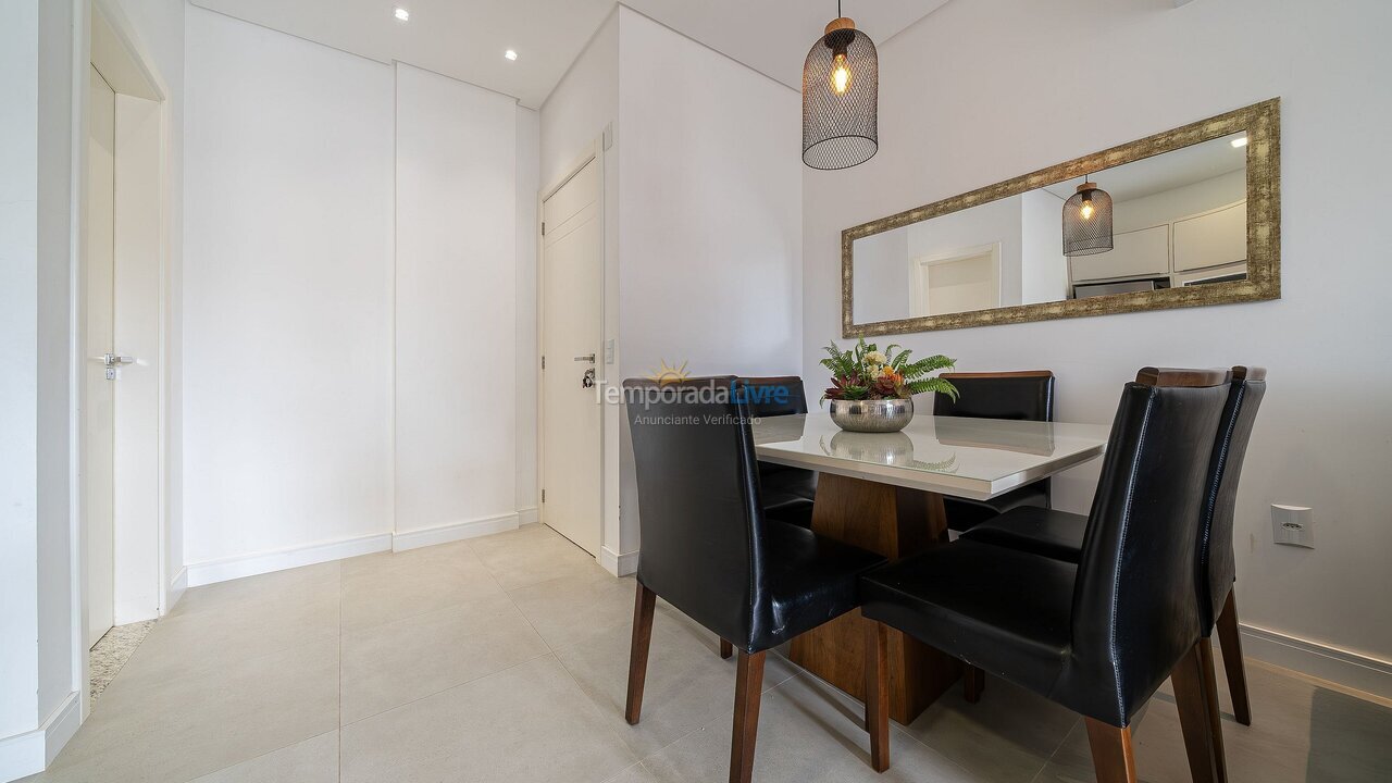 Apartment for vacation rental in Bombinhas (Canto Grande)