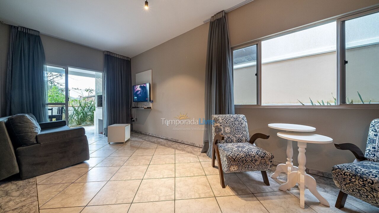 Apartamento para alquiler de vacaciones em Bombinhas (Canto Grande)