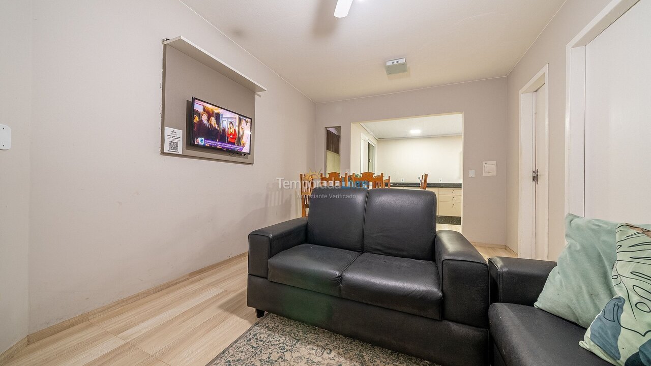 Apartamento para alquiler de vacaciones em Bombinhas (Praia de Bombas)