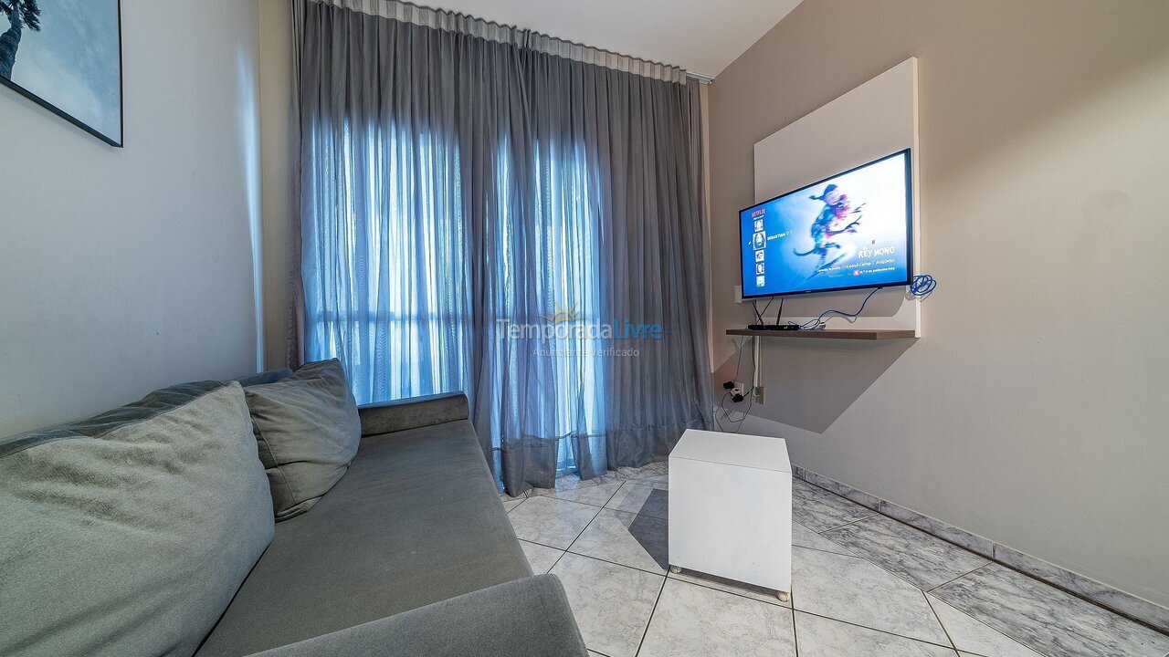 Apartamento para alquiler de vacaciones em Bombinhas (Canto Grande)