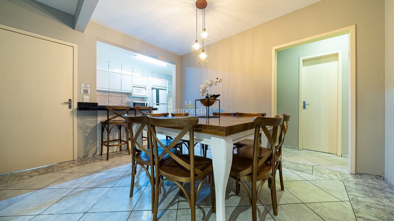 Apartamento para alquiler de vacaciones em Bombinhas (Canto Grande)