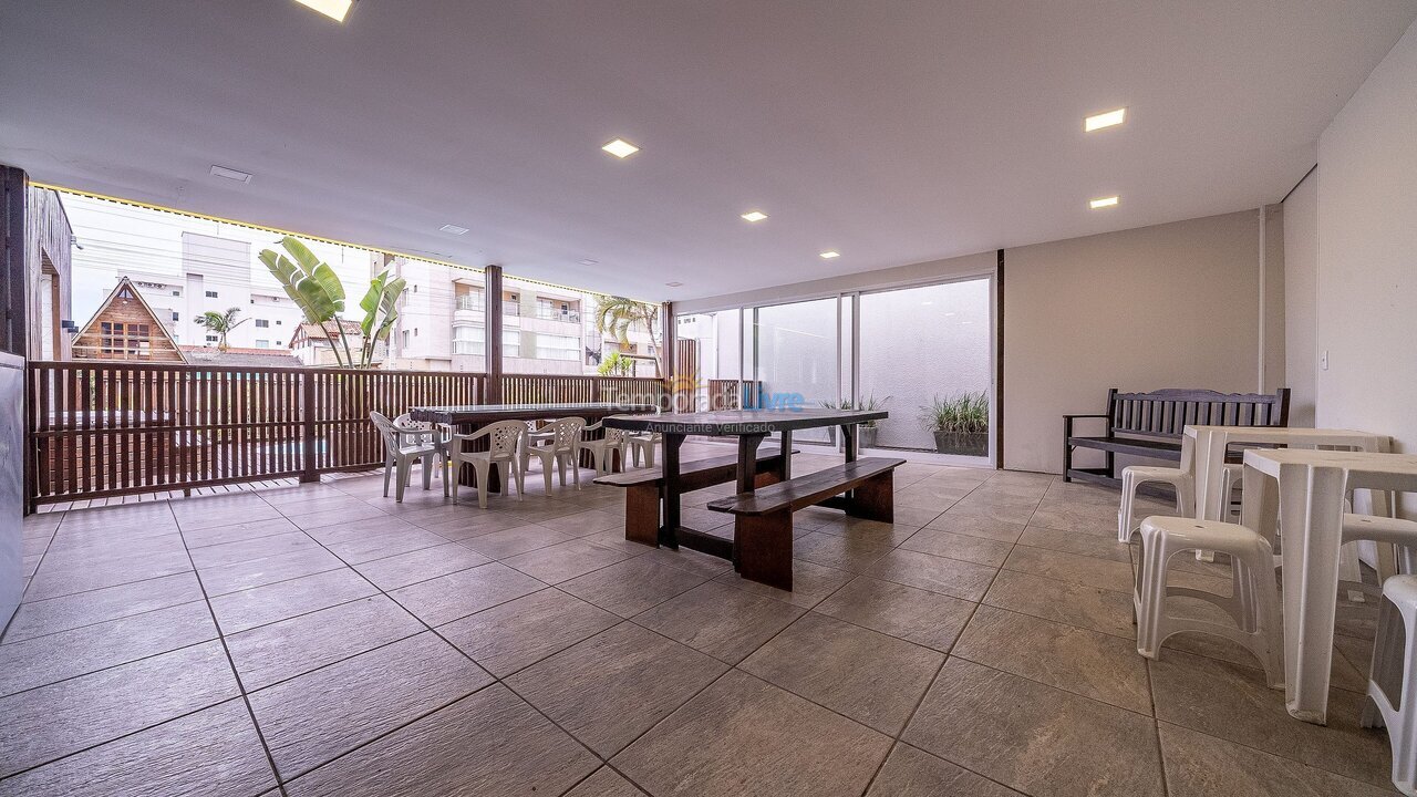 Apartamento para alquiler de vacaciones em Bombinhas (Praia de Bombas)