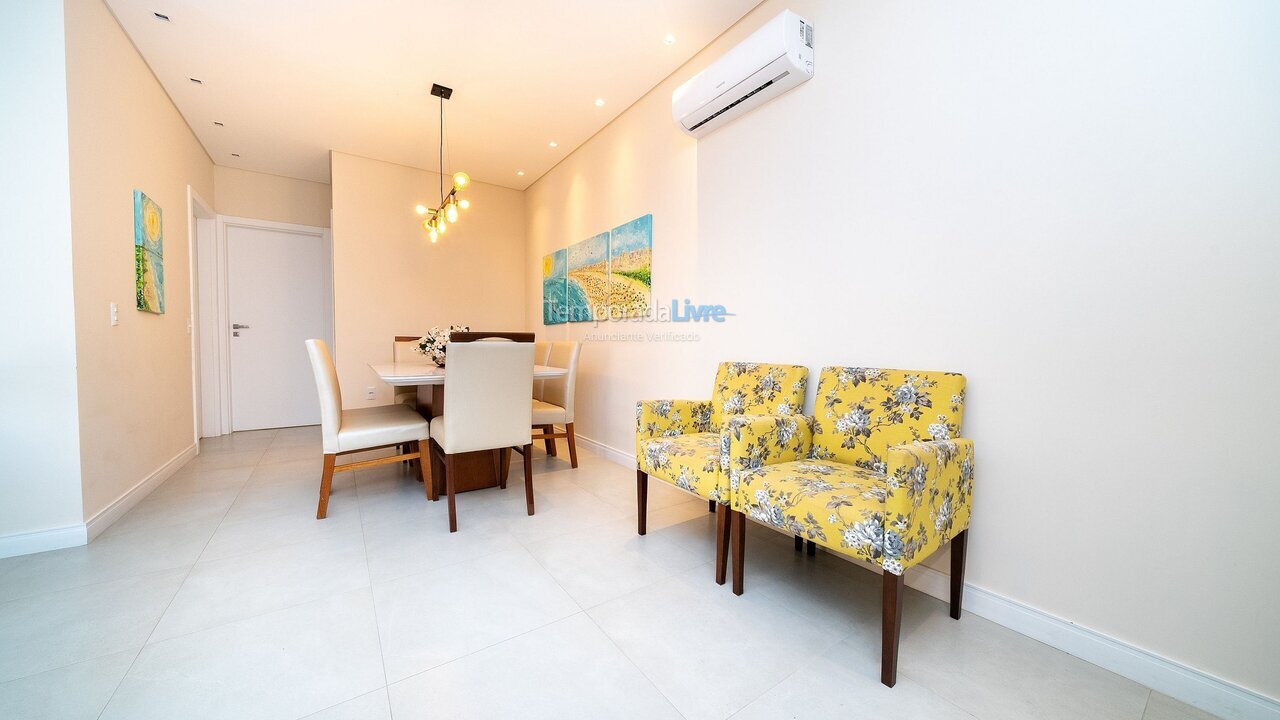 Apartamento para aluguel de temporada em Bombinhas (Mariscal)