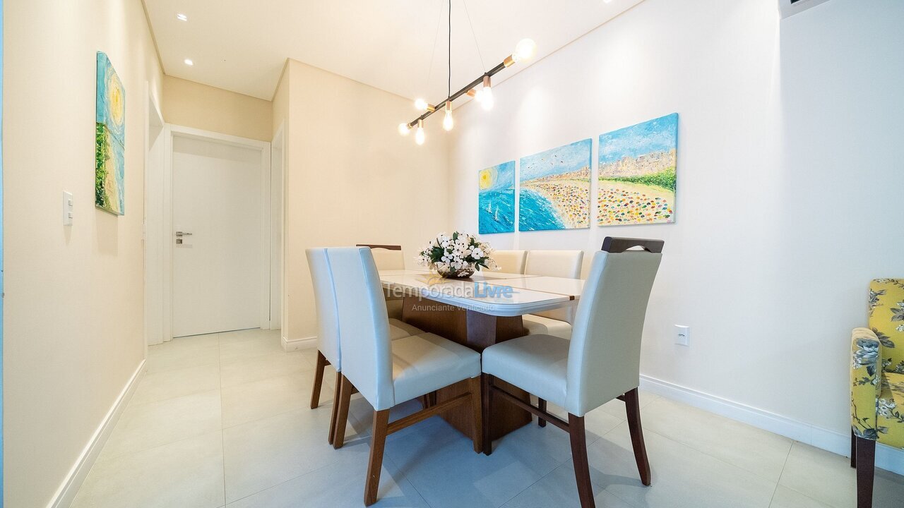 Apartamento para aluguel de temporada em Bombinhas (Mariscal)