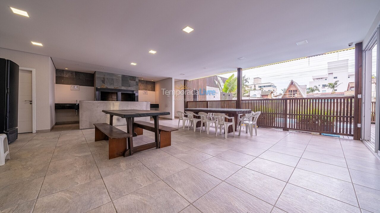 Apartamento para alquiler de vacaciones em Bombinhas (Praia de Bombas)