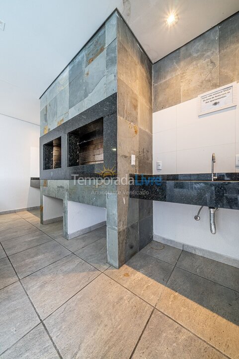 Apartamento para alquiler de vacaciones em Bombinhas (Praia de Bombas)