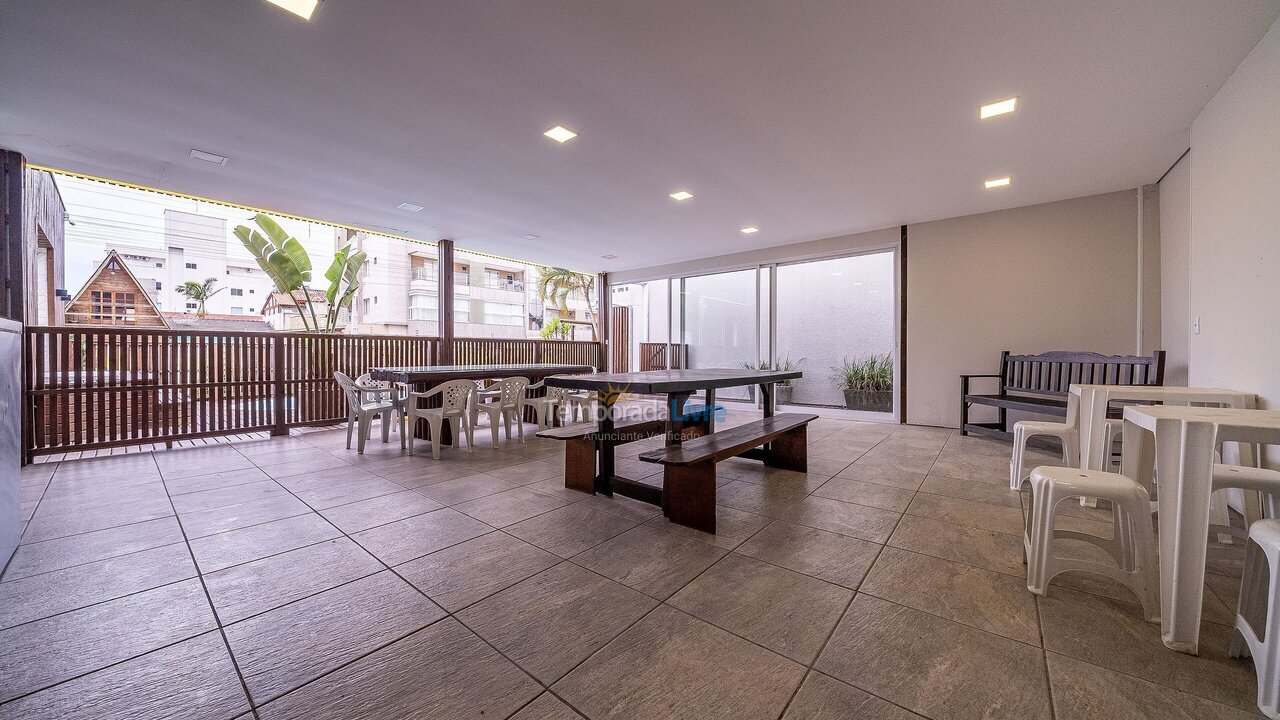 Apartamento para alquiler de vacaciones em Bombinhas (Praia de Bombas)