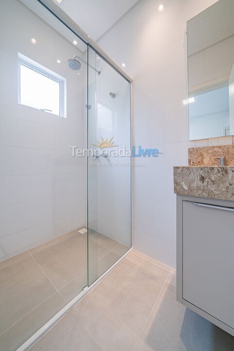 Apartment for vacation rental in Bombinhas (Canto Grande)