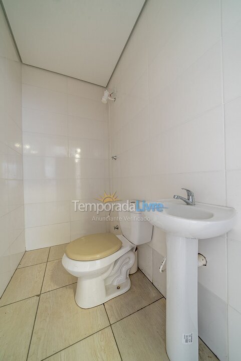 Apartamento para alquiler de vacaciones em Bombinhas (Praia de Bombas)