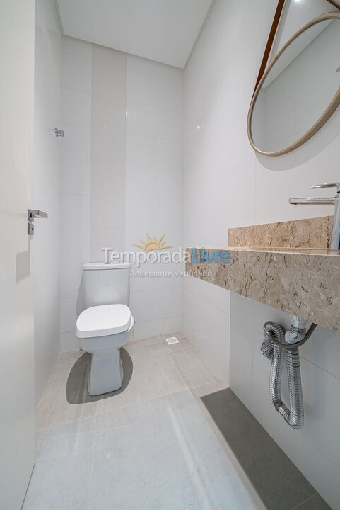 Apartment for vacation rental in Bombinhas (Canto Grande)