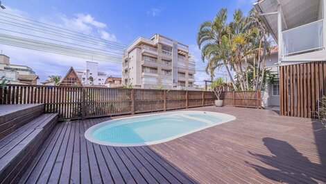 028 - Hermoso Residencial con Piscina y Jacuzzi en Bombas