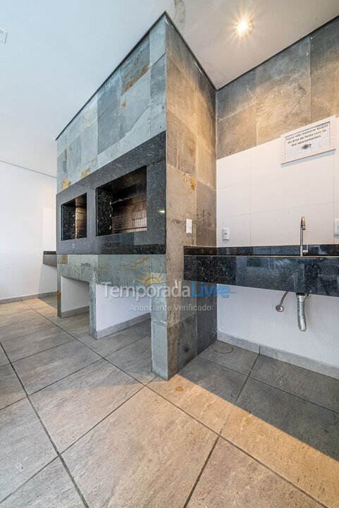 Apartamento para alquiler de vacaciones em Bombinhas (Praia de Bombas)