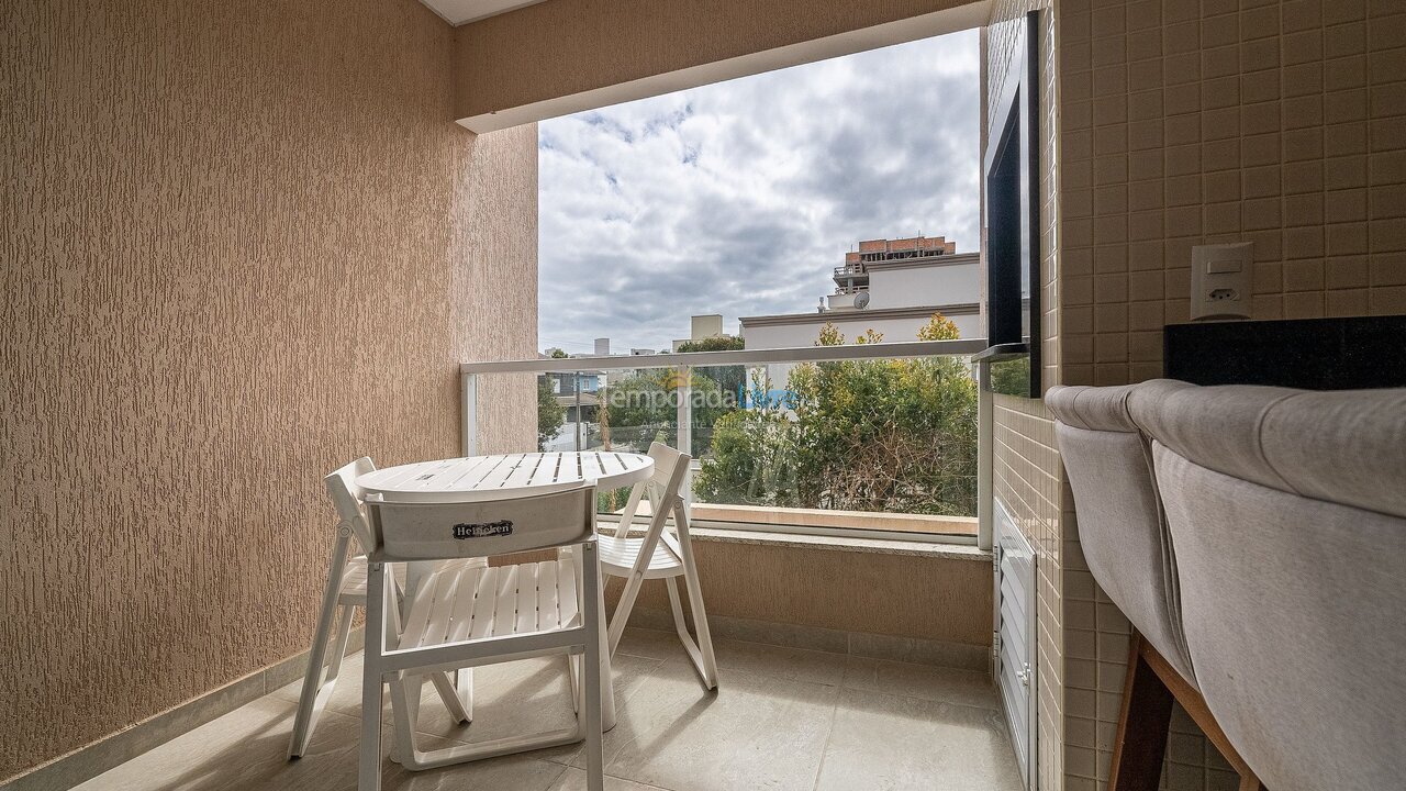 Apartment for vacation rental in Bombinhas (Canto Grande)