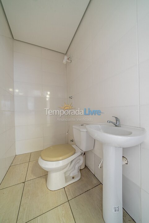 Apartamento para alquiler de vacaciones em Bombinhas (Praia de Bombas)