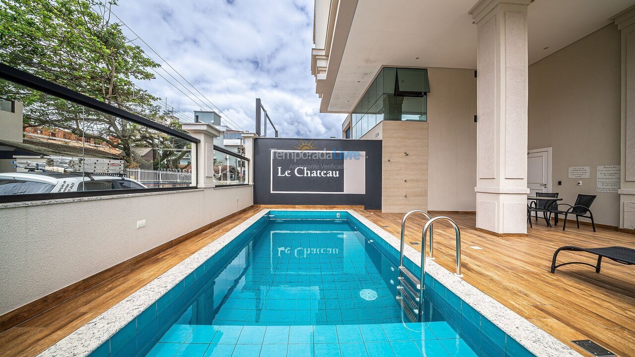 Apartamento para alquiler de vacaciones em Bombinhas (Praia de Bombas)