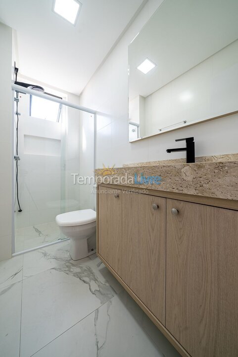 Apartamento para alquiler de vacaciones em Bombinhas (Praia de Bombas)