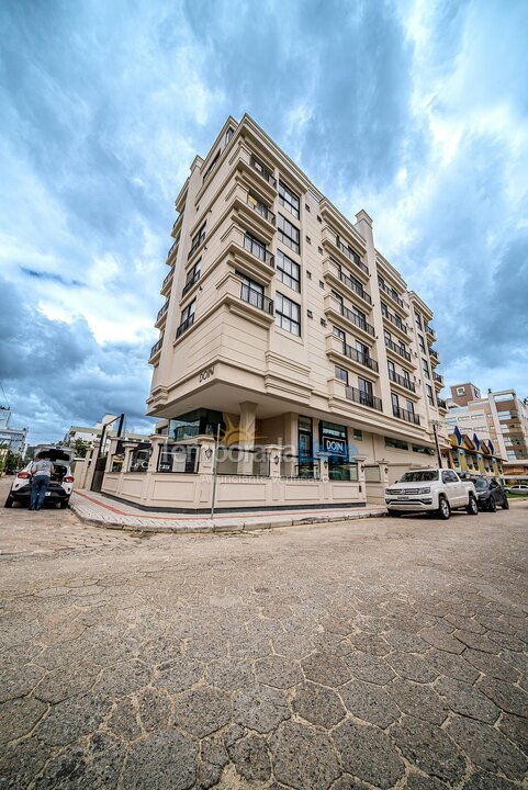 Apartamento para alquiler de vacaciones em Bombinhas (Praia de Bombas)