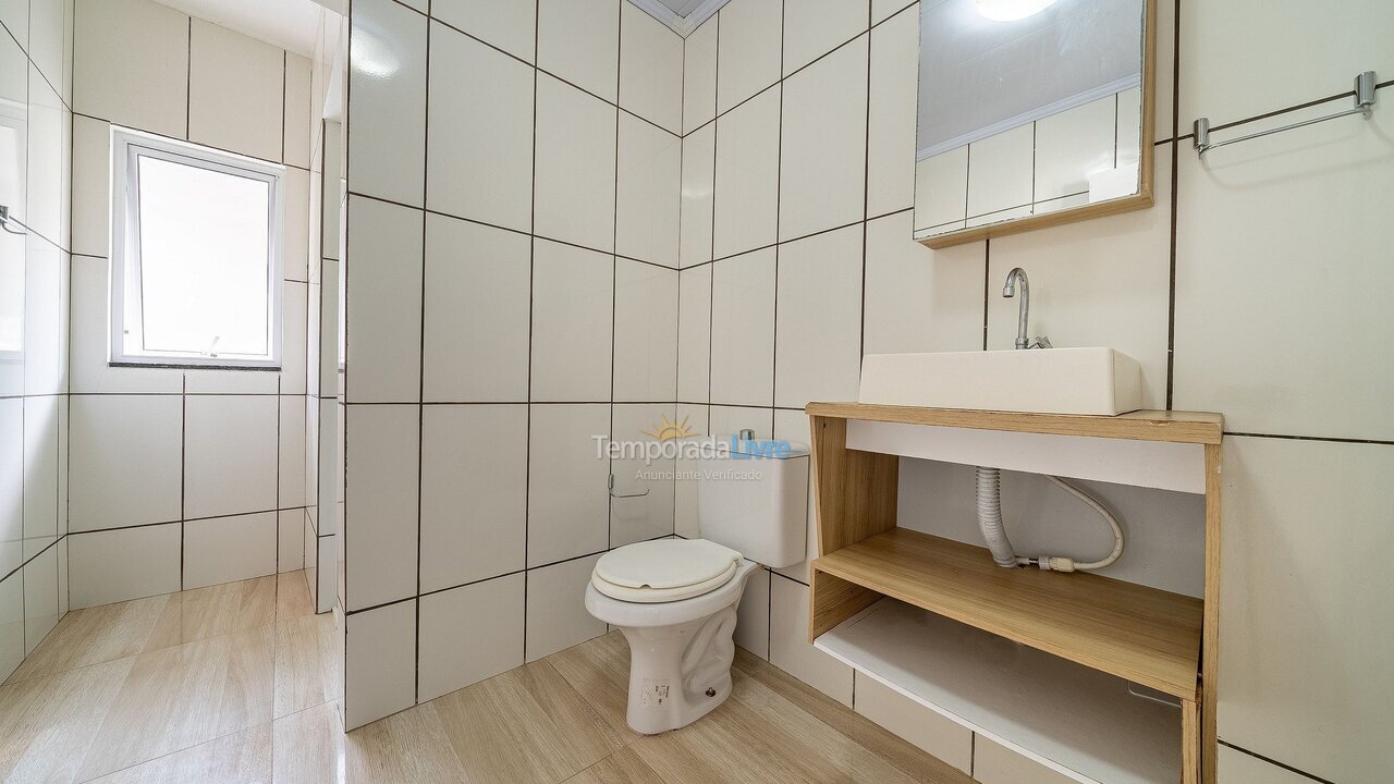 Apartment for vacation rental in Bombinhas (Praia de Bombas)