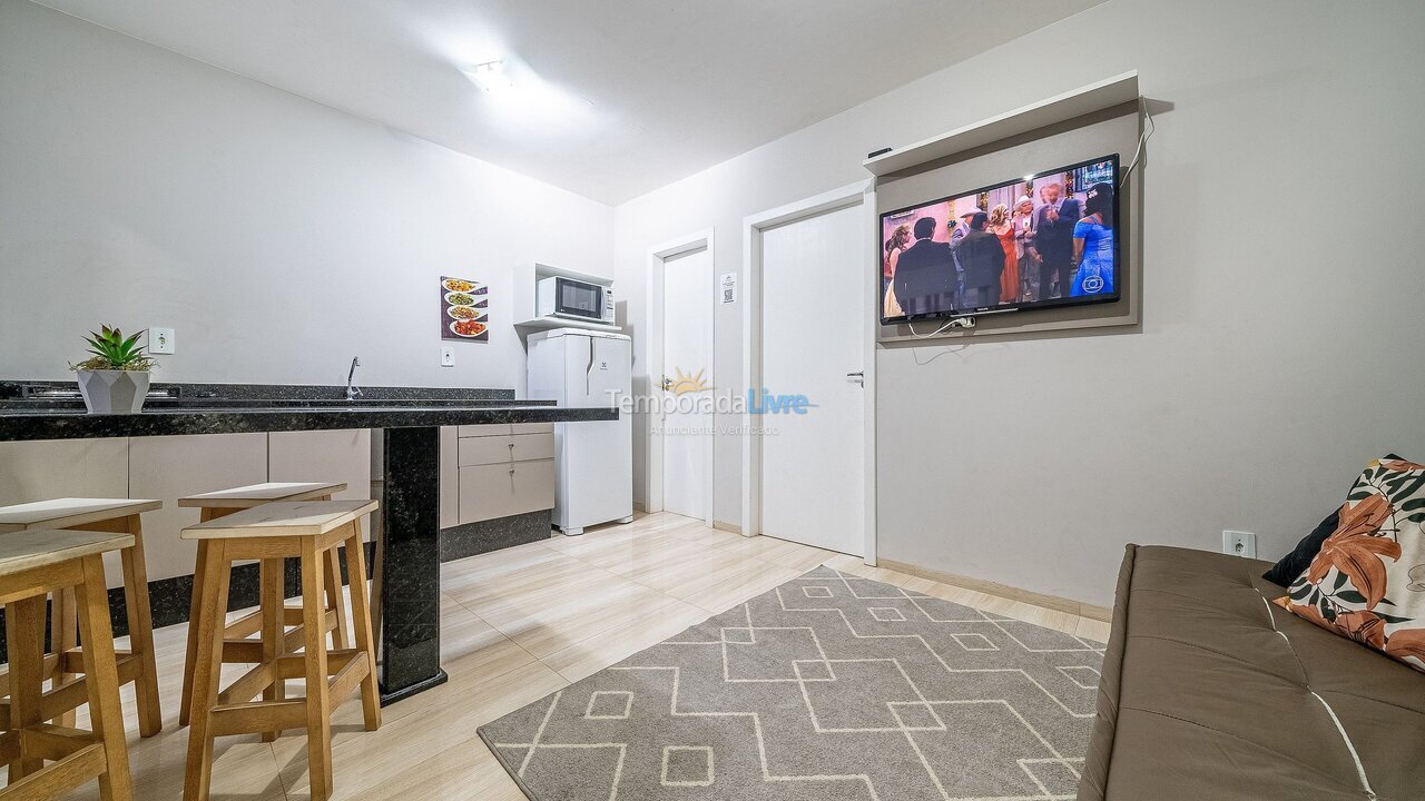 Apartamento para aluguel de temporada em Bombinhas (Praia de Bombas)