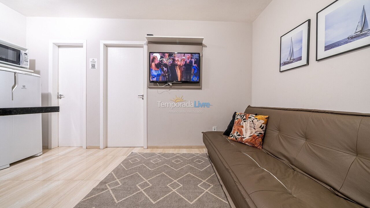 Apartamento para aluguel de temporada em Bombinhas (Praia de Bombas)