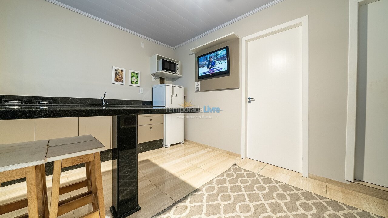 Apartment for vacation rental in Bombinhas (Praia de Bombas)