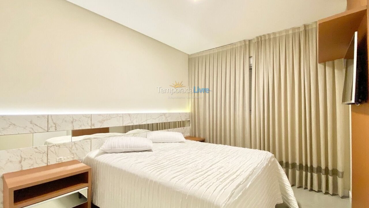 Apartment for vacation rental in Bombinhas (Canto Grande)