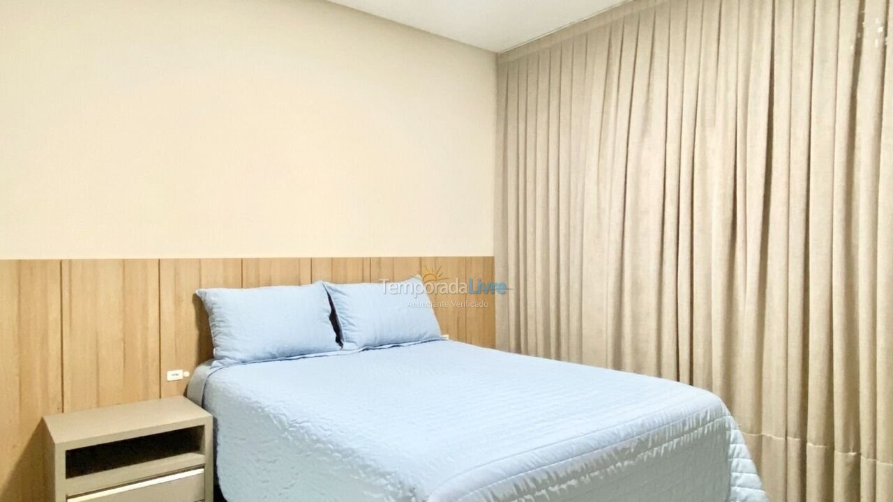 Apartment for vacation rental in Bombinhas (Canto Grande)