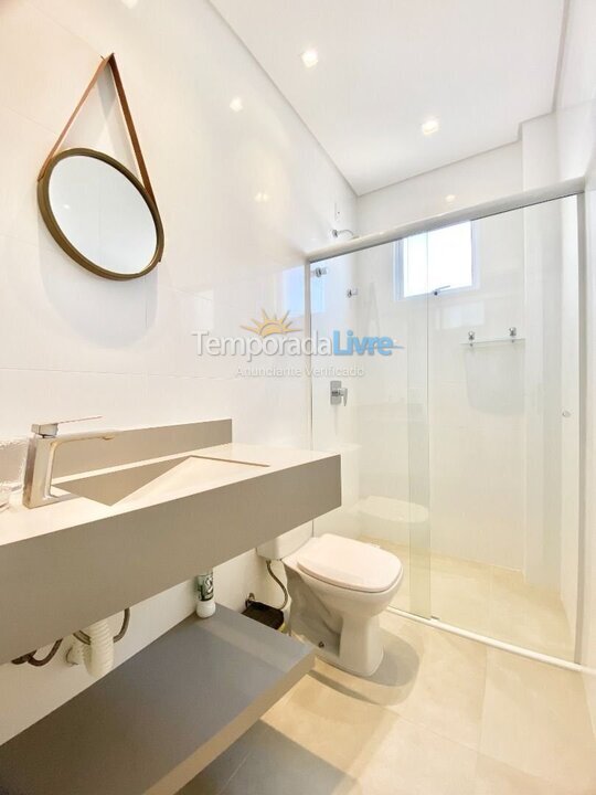 Apartment for vacation rental in Bombinhas (Canto Grande)