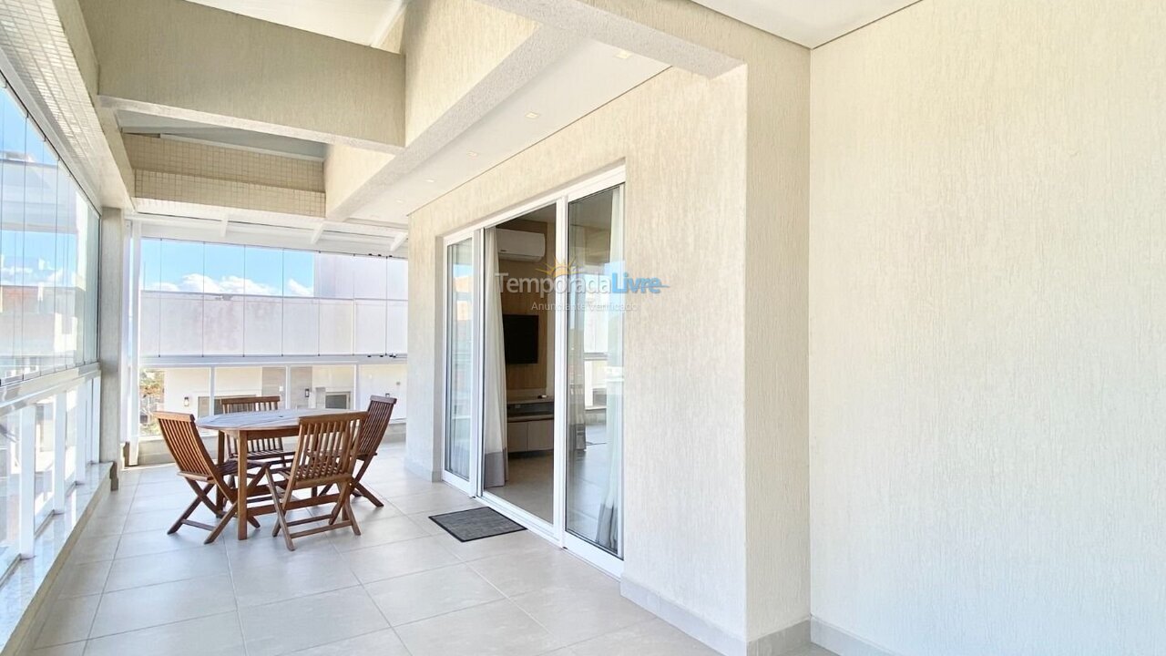 Apartment for vacation rental in Bombinhas (Canto Grande)