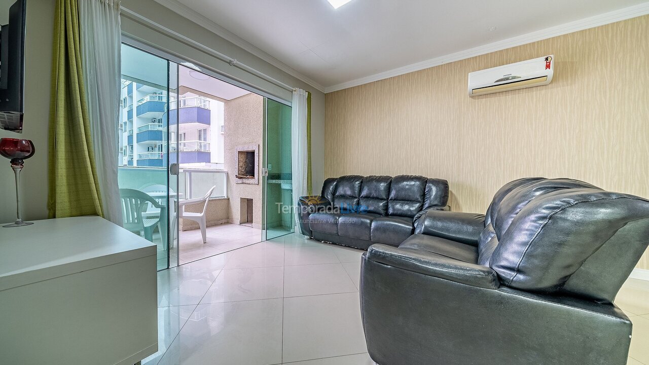 Apartamento para alquiler de vacaciones em Bombinhas (Praia de Bombas)