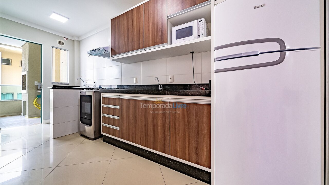 Apartment for vacation rental in Bombinhas (Praia de Bombas)