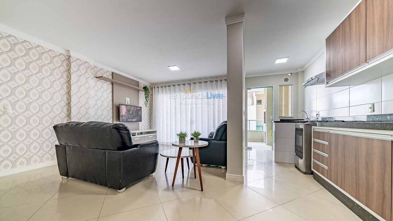 Apartment for vacation rental in Bombinhas (Praia de Bombas)