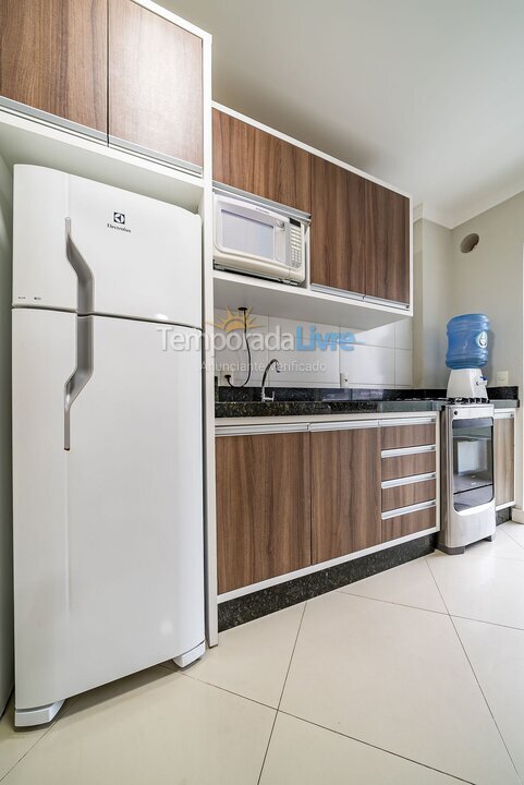 Apartamento para alquiler de vacaciones em Bombinhas (Praia de Bombas)