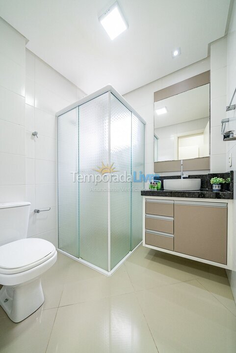 Apartment for vacation rental in Bombinhas (Praia de Bombas)