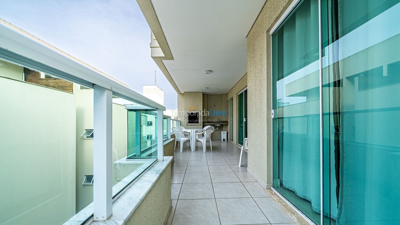 Apartment for vacation rental in Bombinhas (Praia de Bombas)