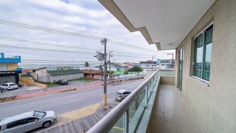 140 - Hermoso apartamento de 03 habitaciones - ¡Con Vista al Mar!