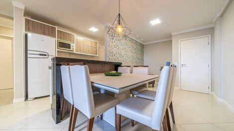 Apartamento para alugar em Bombinhas - Praia de Bombas