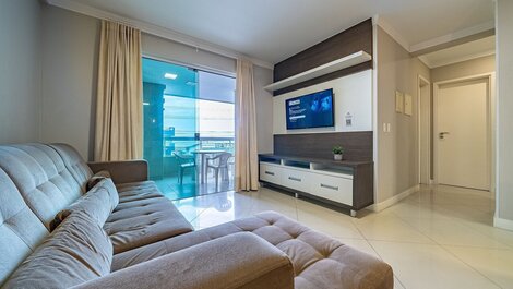 140 - Hermoso apartamento de 03 habitaciones - ¡Con Vista al Mar!