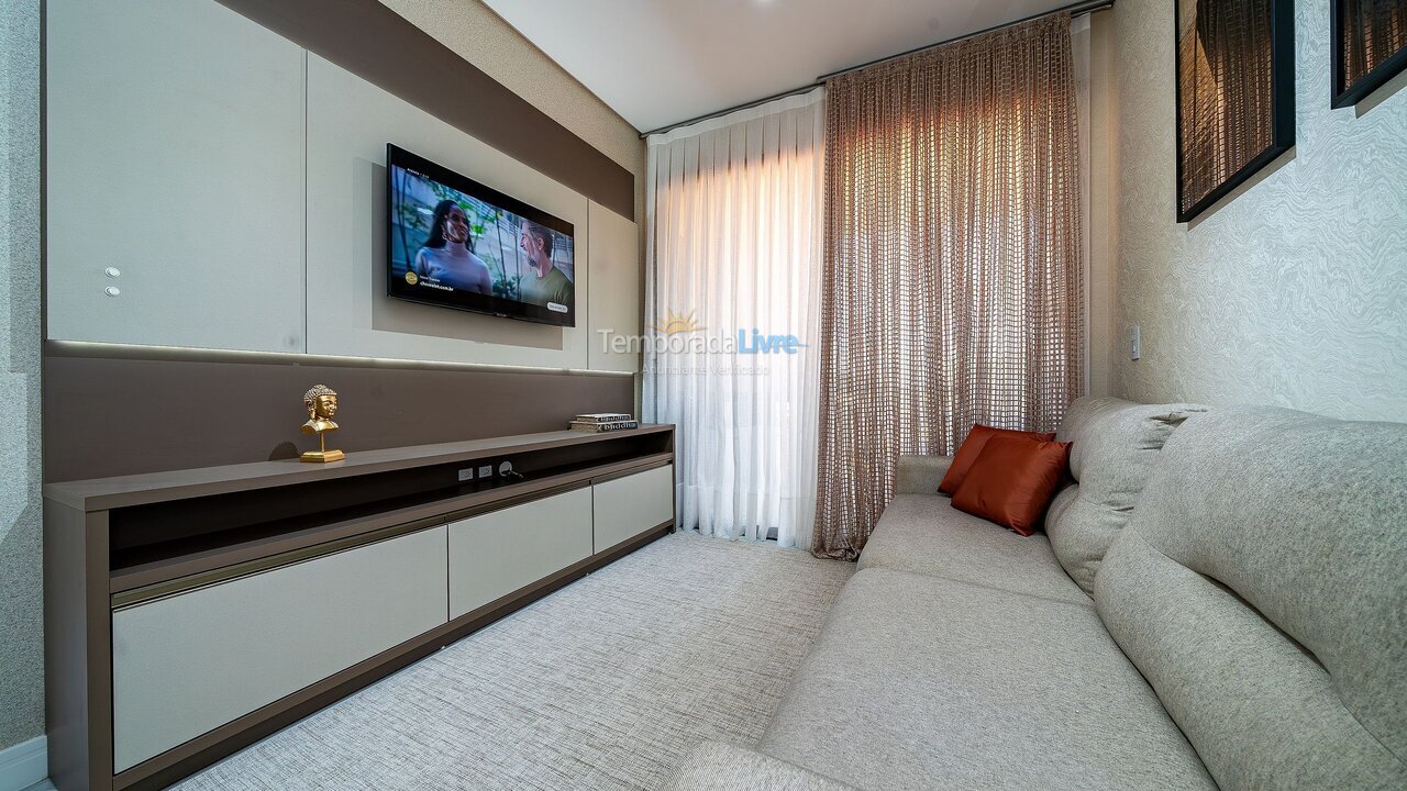 Apartamento para alquiler de vacaciones em Bombinhas (Praia de Bombas)