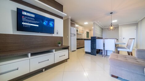 140 - Hermoso apartamento de 03 habitaciones - ¡Con Vista al Mar!