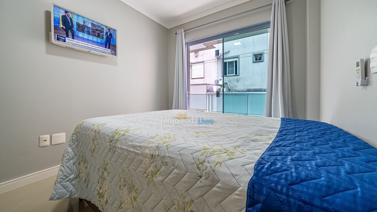 Apartamento para alquiler de vacaciones em Bombinhas (Praia de Bombas)