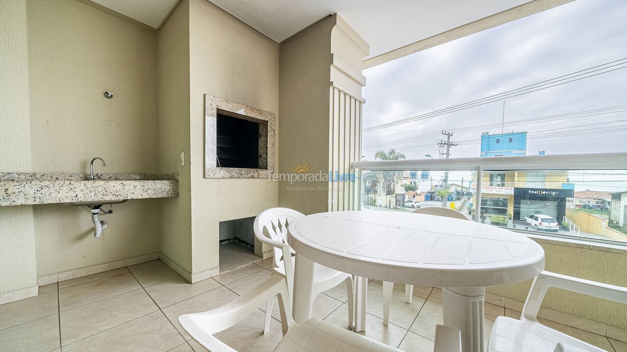 Apartamento para alquiler de vacaciones em Bombinhas (Praia de Bombas)